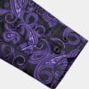 Mens-Floral-Purple and Black-Dress-Shirt-from-Gentlem