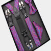 Mens-Magenta-Bow-Tie-and-Suspenders-Grooms-WeddingGroomsmen-from-Gentlemansguru.com