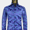 Mens-Paisley-Purple-and-Turquoise-Shirt-Dress-Shirt-from-Gentlemansguru.com