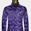 Mens-Purple-Paisley-Shirt-Dress-Shirt-from-Gentlemansguru.com