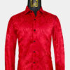 Mens-Red-Paisley-Shirt-Dress-Shirt-from-Gentlemansguru.com