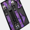 Mens-Violet-Bow-Tie-and-Suspenders-Grooms-WeddingGroomsmen-from-Gentlemansguru.com