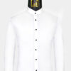 Mens-White-Mandarin-Collar-Shirt-from-Gentlemansguru.com