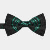 Paisley-Black-and-Green-Bow-Tie-from-Gentlemansguru.com