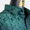 Paisley-Emerald-Green-Shirt-for-Men-from-Gentlem