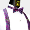 Paisley-Magenta-Bowti-Suspdenders-Set-Men-Wedding-Groomsmen-from-Gentlemansguru.com