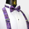 Violet-PPaisley-Suspenders-and-Bow-Tie-For-Groomsmen-Wedding-from-Gentlemansguru.com