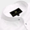 White-Mandarin-Collar-Shirt-Stand-Collar-For-Men-from-Gentlemansguru.com