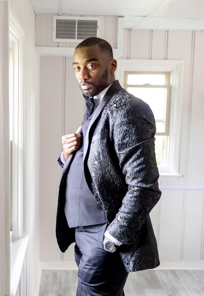 Black Paisley Tuxedo Jacket | Gentleman's Guru