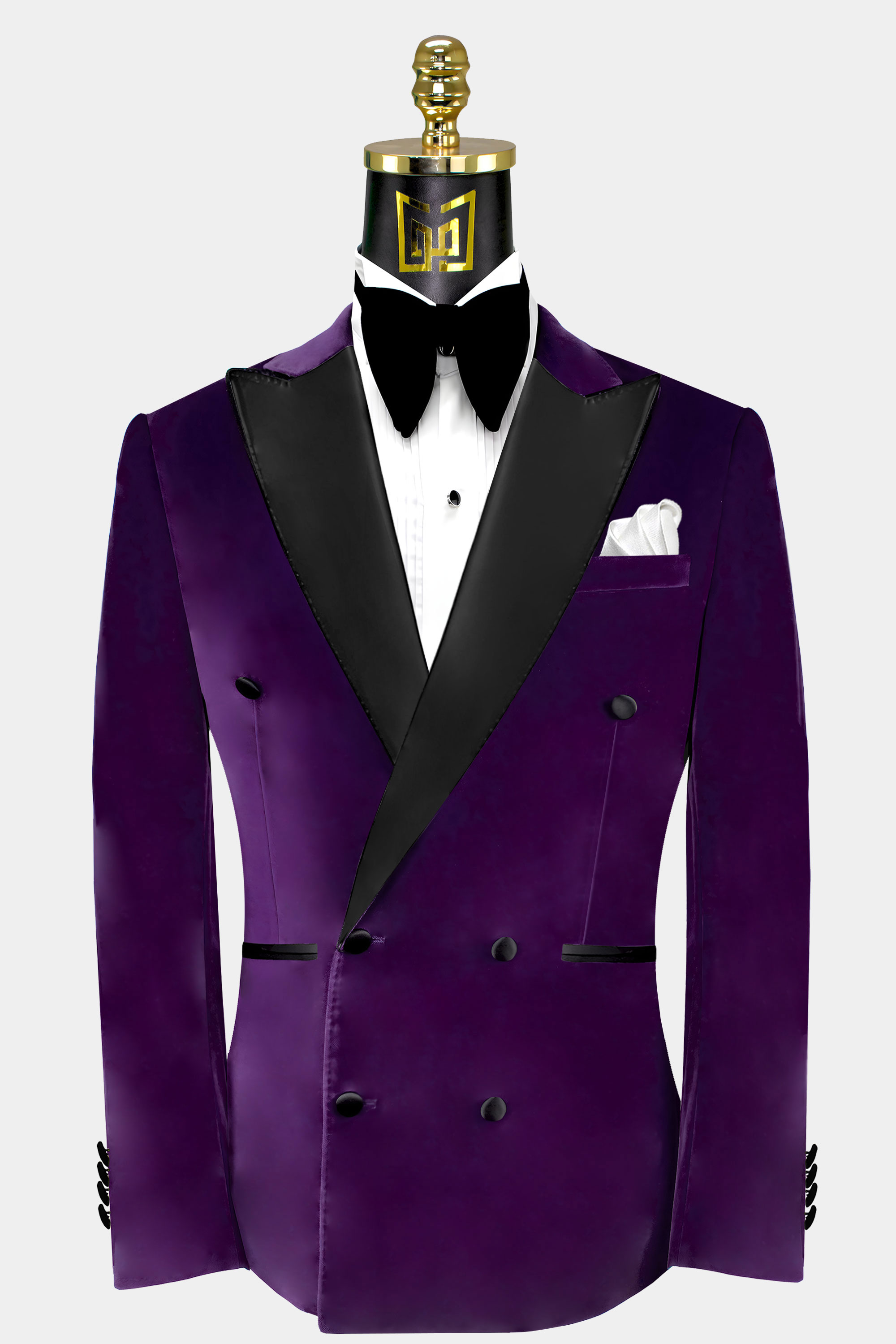 Double-Breasted-Purple-Velvet-Tuxedo-Jacket-Groom-Wedding-Prom-Blazer-from-Gentlemansguru.com