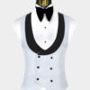 Black-and-White-Tuxedo-Vest-Waistcoat-from-Gentlemansguru.com