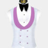 Lilac-and-White-Tuxedo-Vest-WAistcoat-from-Gentlemansguru.com