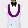 Purple-and-White-Tuxedo-Vest-Waistcoat-from-Gentlemansguru.com