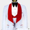 Red-and-White-Tuxedo-Groom-Wedding-Prom-Suit-For-Men-from-Gentlemansguru.com