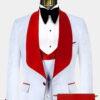 Red-and-White-Tuxedo-Wedding-Prom-Groom-Suit-For-Men-from-Gentlemansguru.com