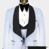 White-and-Black-Tuxedo-Wedding-Prom-Groom-Suit-For-Men-from-Gentlemansguru.com