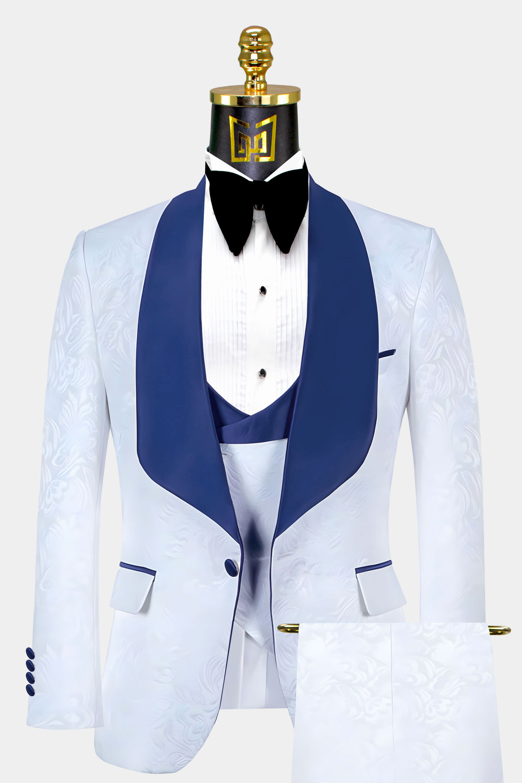 Men's Blue Suit & Tuxedo, Navy Blue Suit