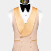 Beige-Tuxedo-Vest-Groom-Wedding-Prom-Waistcoat-from-Gentlemansguru.com