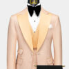 Black-and-Beige-Tuxedo-Prom-Groom-Wedding-Suit-from-Gentlemansguru.com