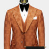 Black-and-Burnt-Orange-Windowpane-Suit-Groom-Wedding-Tuxedo-from-Gentlemansguru.com_