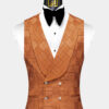 Bunt-Orange-Windowpane-Suit-Vest-from-Gentlemansguru.com_