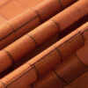 Burnt-Orange-Windowpane-Material-Fabric-from-Gentlemansguru.com_