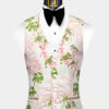 Floral-Wedding-Tuxedo-Vest-Groomsmen-Waistcoat-from-Gentlemansguru.com