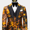 Marigold-and-Black-Tuxedo-Prom-Groom-Wedding-Suit-from-Gentlemansguru.com