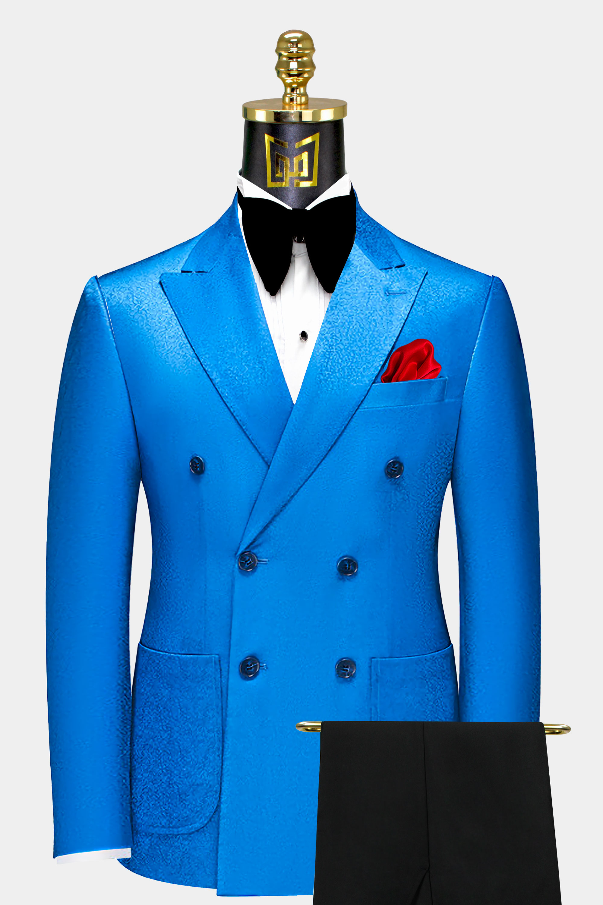 Double Breasted Blue Suit | Gentleman's Guru