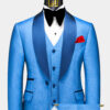 Mens-Denim-Blue-Tuxedo-Groom-Prom-Wedding-Suit-from-Gentlemansguru.com