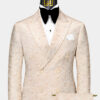 Mens-Double-Breasted-Champagne-PaisleySuit-Groom-Prom-Wedding-Tuxedo-from-Gentlemansguru.com