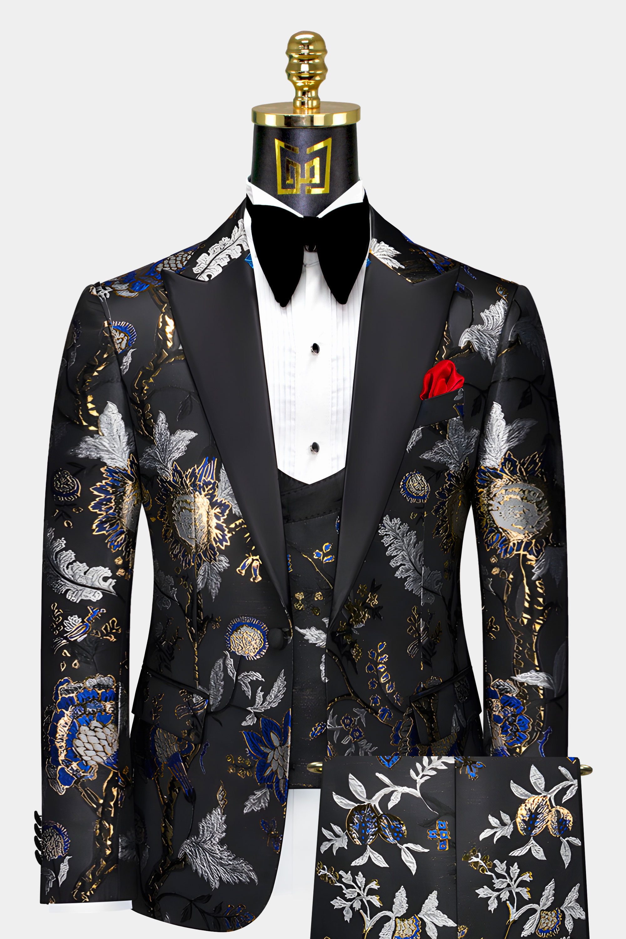 Asian Tuxedo Suit - 3 Piece | Gentleman's Guru