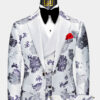 Mens-White-and-Orchind-Tuxedo-Prom-Groom-Wedding-Suit-from-Gentlemansguru.com