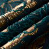 Teal-and-Gold-Tuxedo-Suit-Fabric-Material-from-Gentlemansguru.com