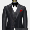 Black-Abstract-Tuxedo-Groom-Wedding-Prom-Suit-from-Gentlemansguru.com