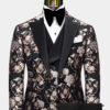 Black-Pant-Rose-Tuxedo-Prom-Wedding-Groom-Suit-from-Gentlemansguru.com