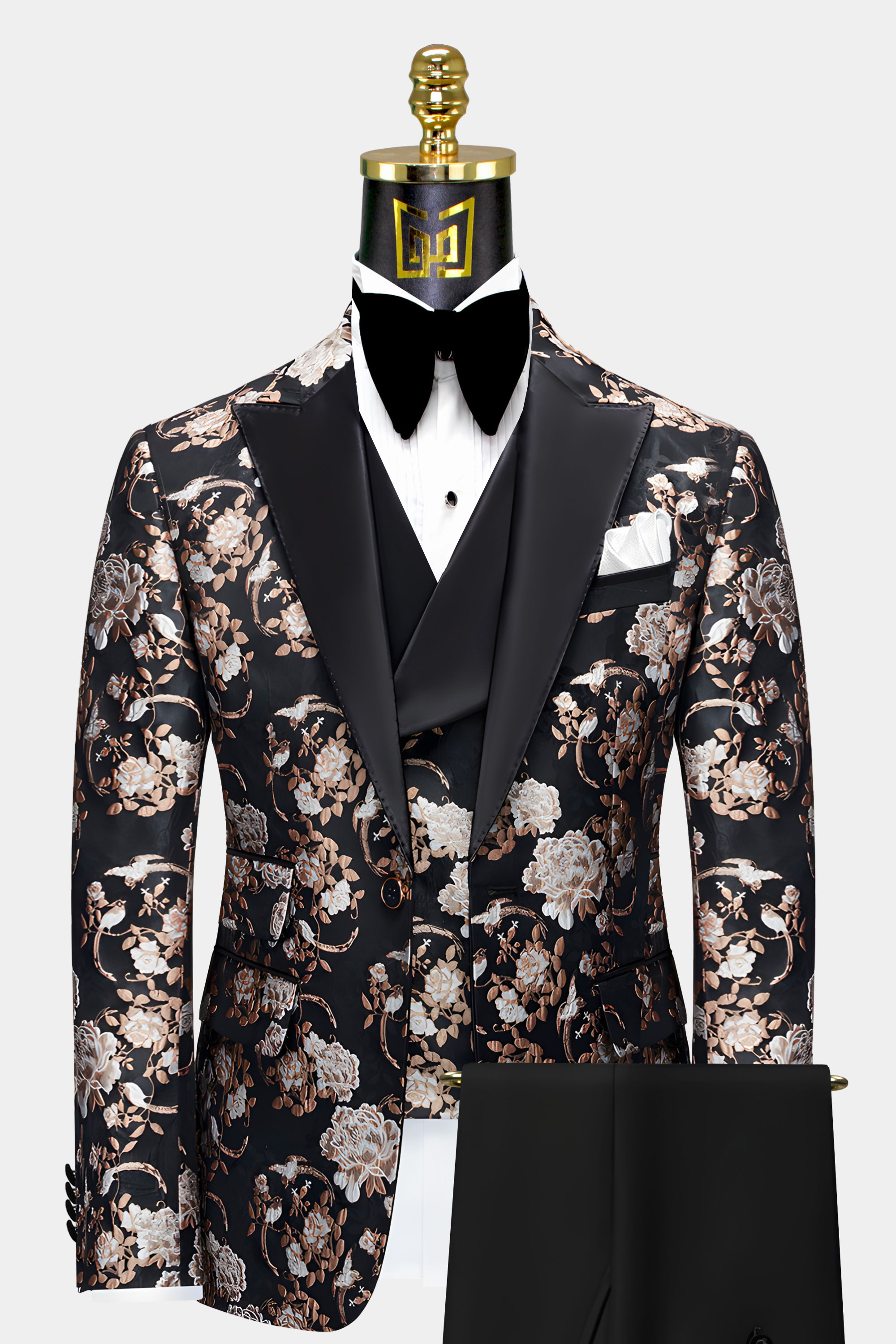 Rose Tuxedo Suit | Gentleman's Guru