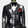 Black-Pant-Silver-and-Black-Suit-Prom-Groom-Wedding-Tuxedo-from-Gentlemansguru.com