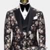 Black-and-Rose-Tuxedo-Groom-Wedding-Suit-from-Gentlemansguru.com