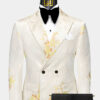 Double-Breasted-Cream-Suit-Groom-Wedding-Suit-from-Gentlemansguru.com