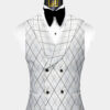 Double-Breasted-Silver-Argyle-Suit-Vest-Groomsmen-Waistcoat-from-Gentlemansguru.com