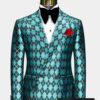 Double-Breasted-Turquoise-Blue-Suit-Wedding-Prom-Groom-Tuxedo-from-Gentlemansguru.com