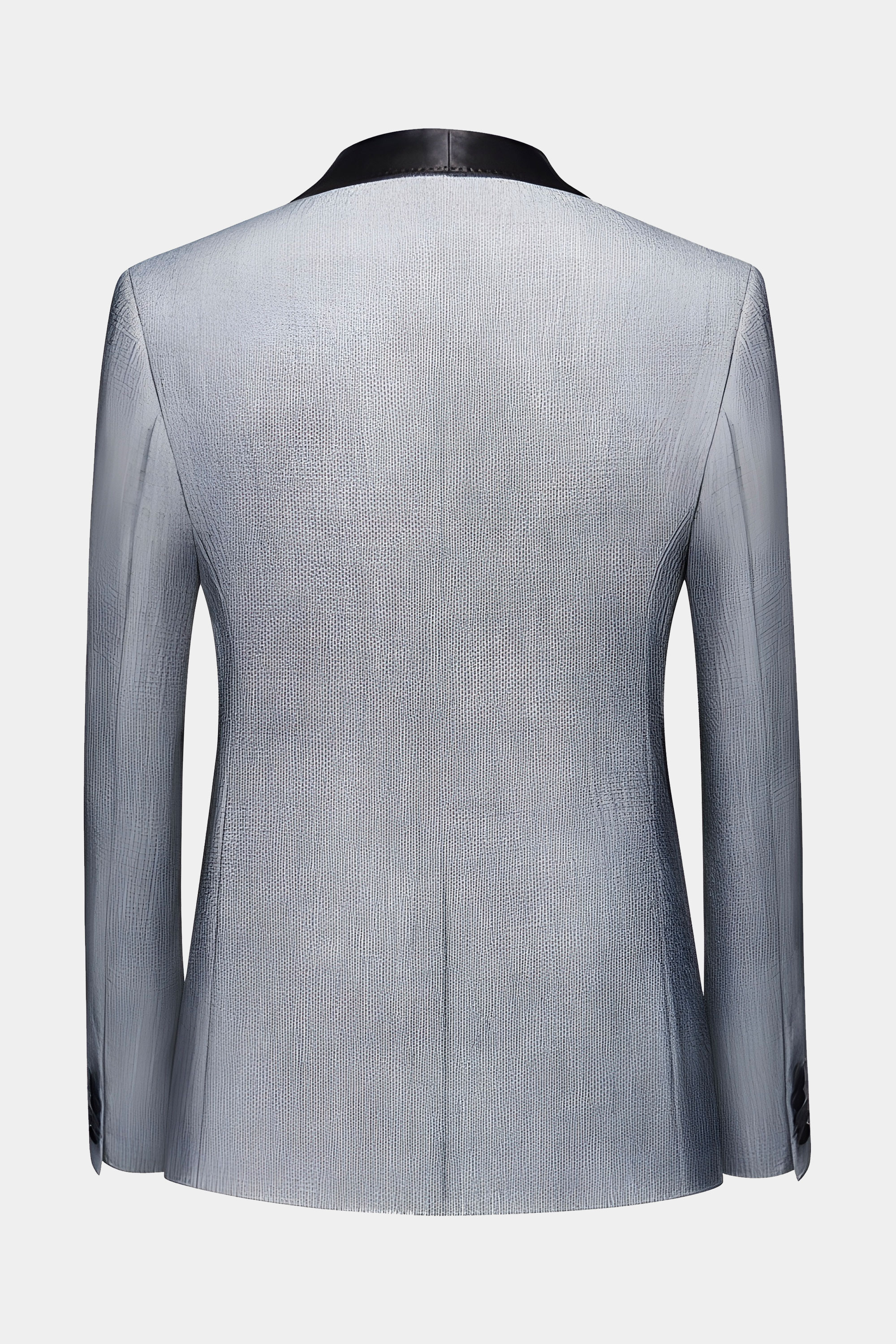 Grey Tweed Tuxedo Suit | Gentleman's Guru