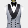 Grey-Tweed-Tuxedo-Vest-double-Breasted-from-Gentlemansguru.com