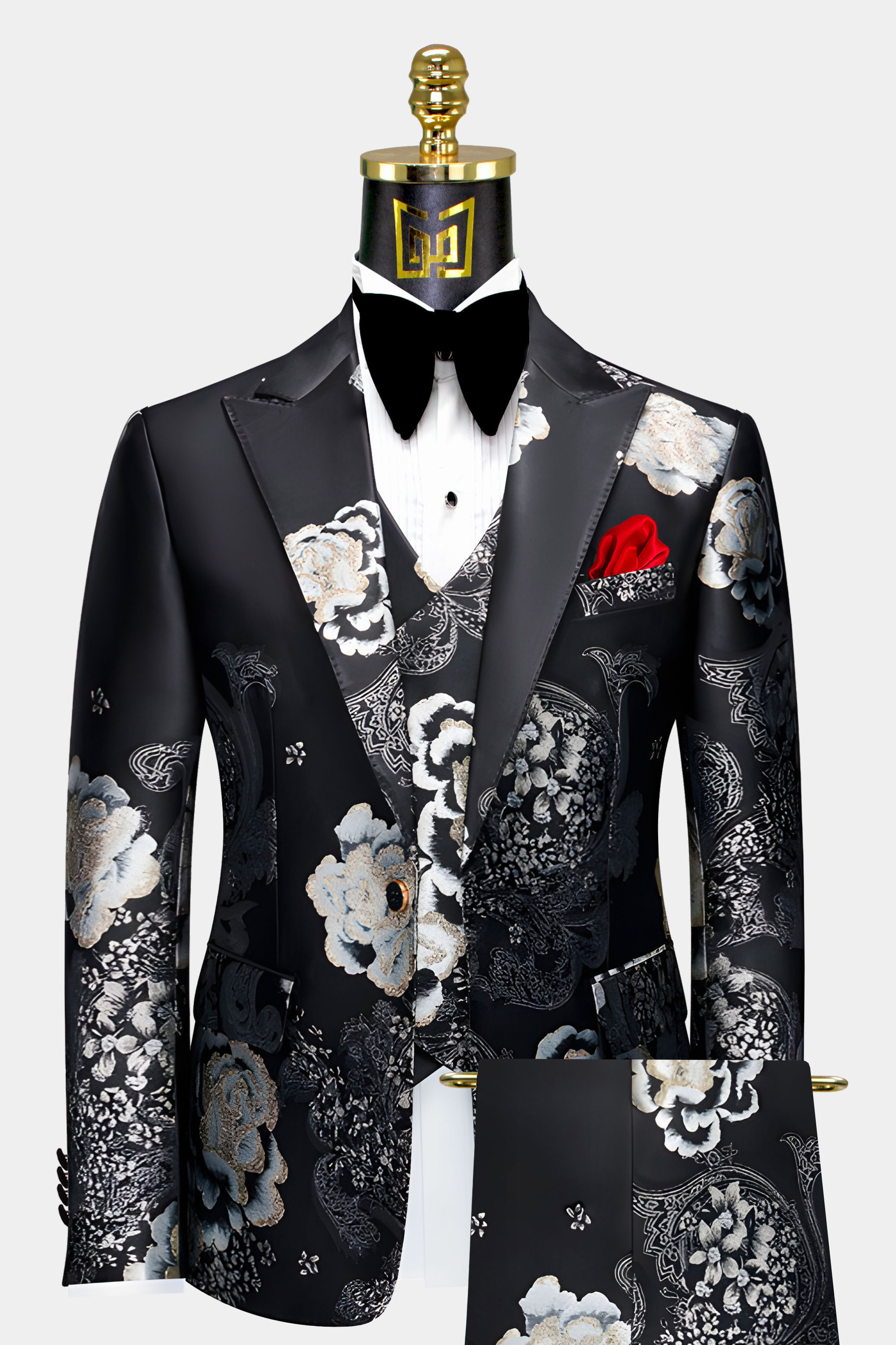 Black and Silver Suit | Gentleman's Guru