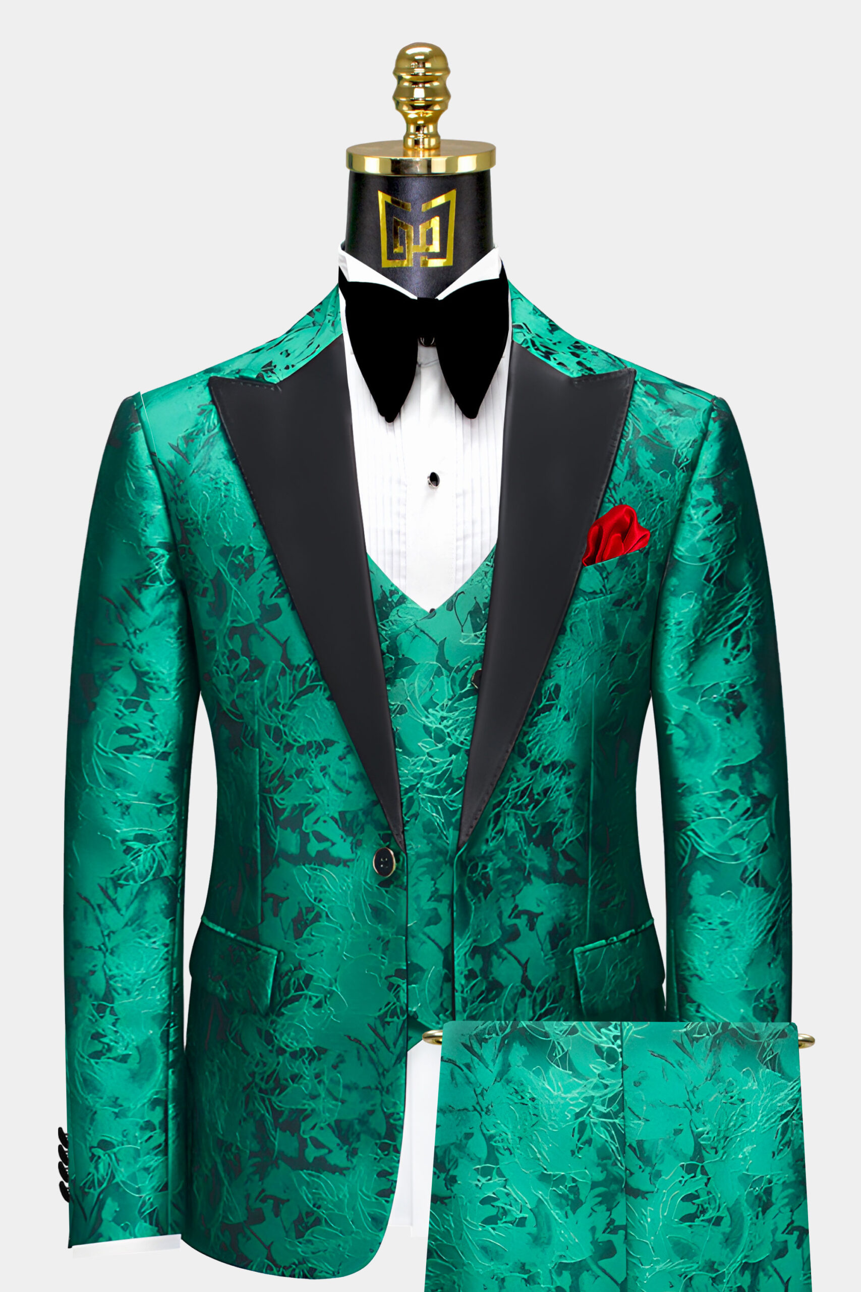 Mens-Bright-Green-Tuxedo-Groom-Wedding-Prom-Suit