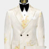 Mens-Cream-Suit-Douuble-Breasted-Floral-Prom-Wedding-Groom-Suit-from-Gentlemansguru.com