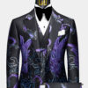 Purple-Paisley-Suit-Paisley-Wedding-Groom-Prom-Tuxedo-from-Gentlemansguru.com