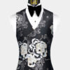 Silver-Black-Suit-Vest-Groomsmen-Wedding-WAistcoat-from-Gentlemansguru.com