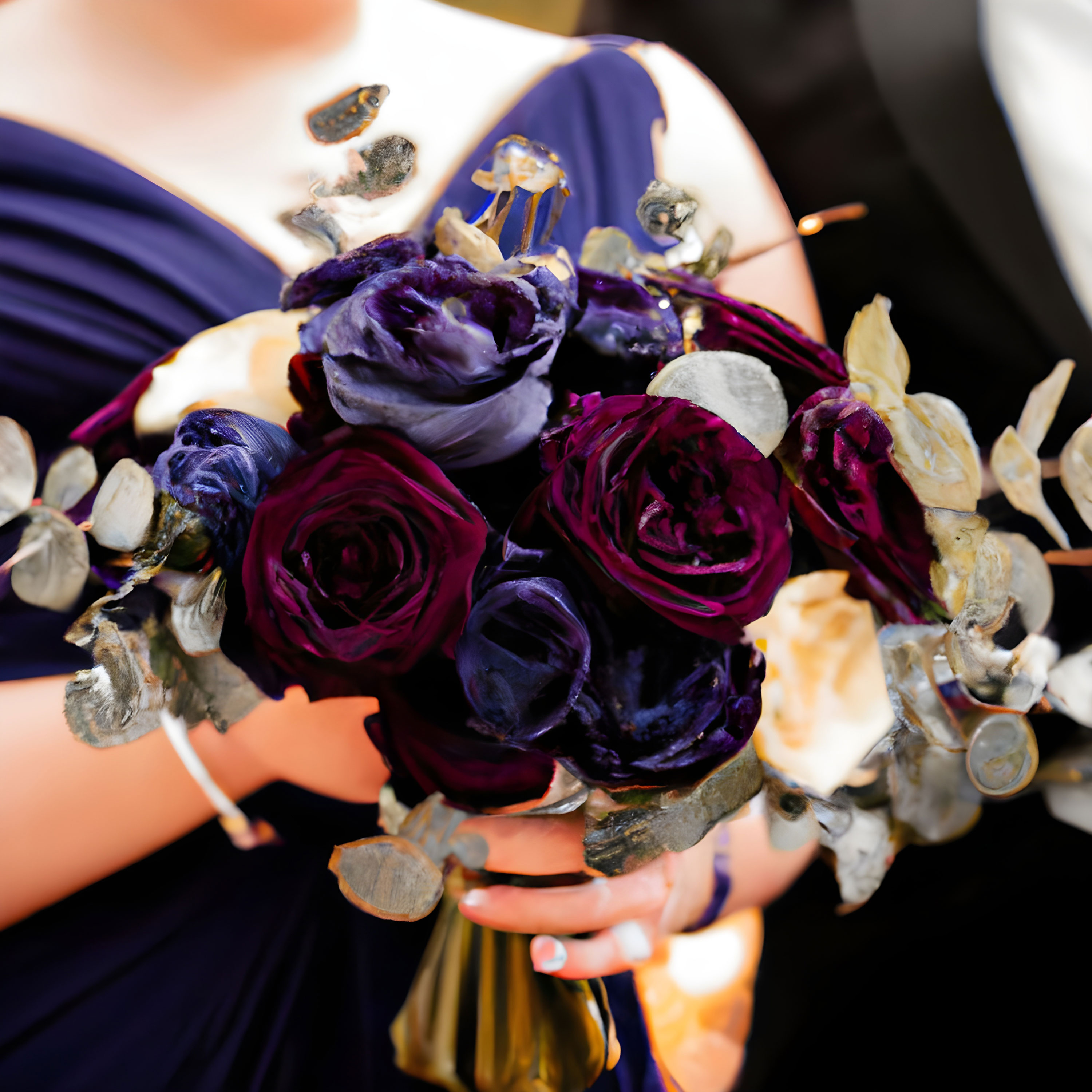 Plum-and-Navy-Blue-Champagne-Wedding-Colors-Theme-Banner-from-Gentlemansguru.com_